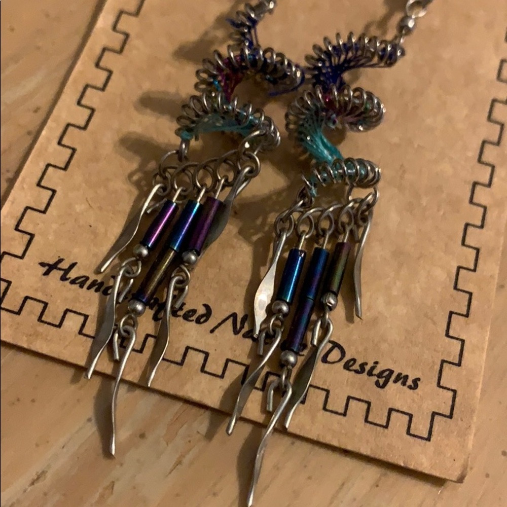 Spiral Earrings